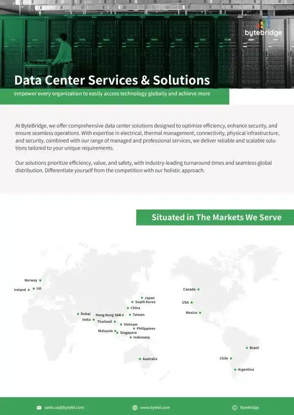 ByteBridge Data Center Solution