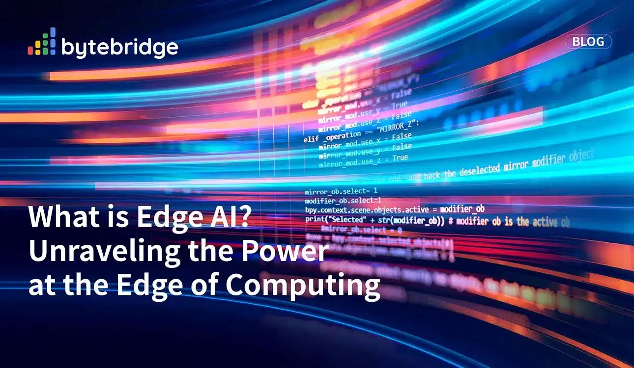 What is Edge AI?