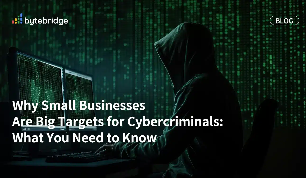 Why Small Businesses Are Big Targets for Cybercriminals: What You Need to Know