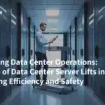 Optimizing Data Center Operations: The Role of Data Center Server Lifts in Enhancing Efficiency and Safety