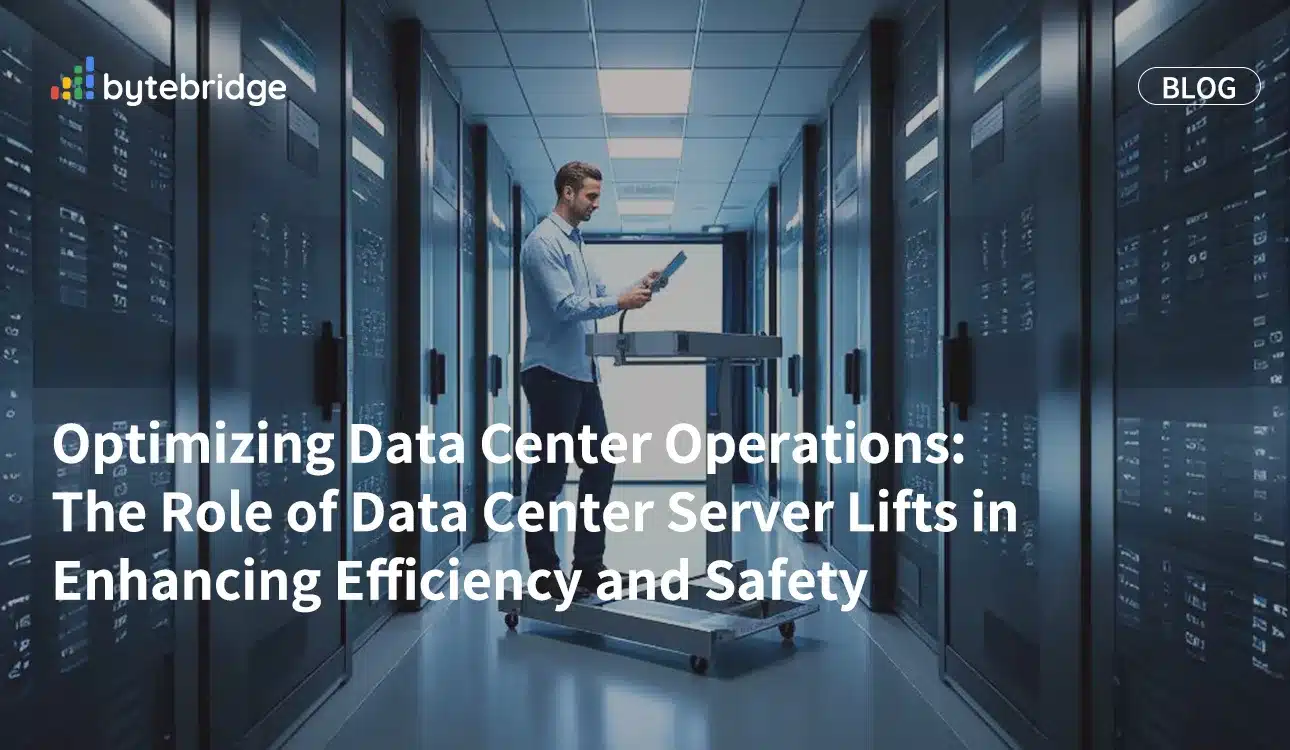 Optimizing Data Center Operations: The Role of Data Center Server Lifts in Enhancing Efficiency and Safety