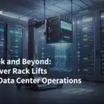 DeepSeek and Beyond: How Server Rack Lifts Elevate Data Center Operations