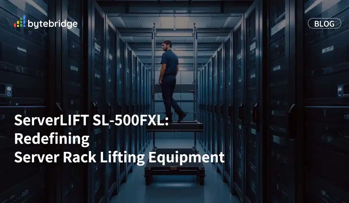 ServerLIFT SL-500FXL: Redefining Server Rack Lifting Equipment