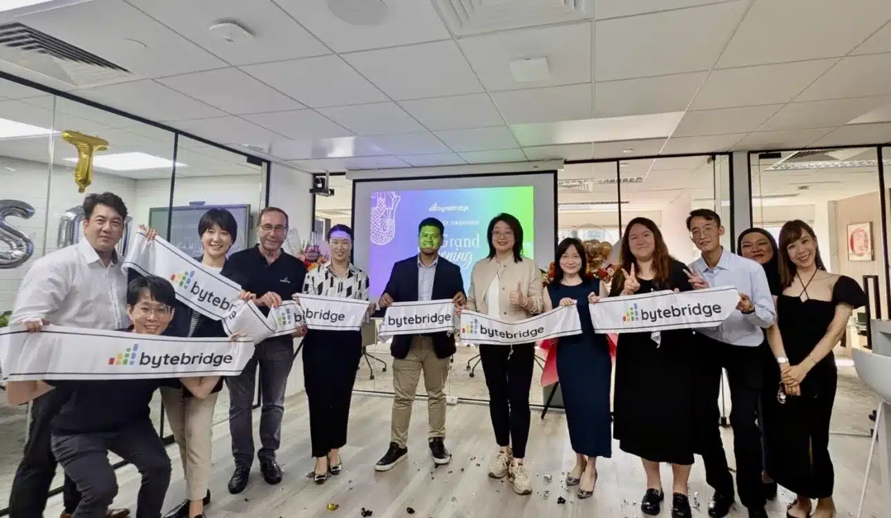 ByteBridge Opens Asia Pacific Headquarters in Singapore, Marking a New Chapter in Global Expansion
