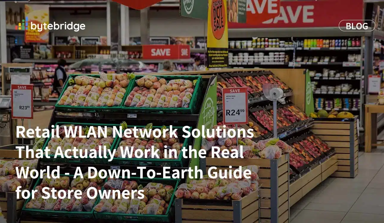 Retail WLAN Network Solutions That Actually Work in the Real World - A Down-To-Earth Guide for Store Owners