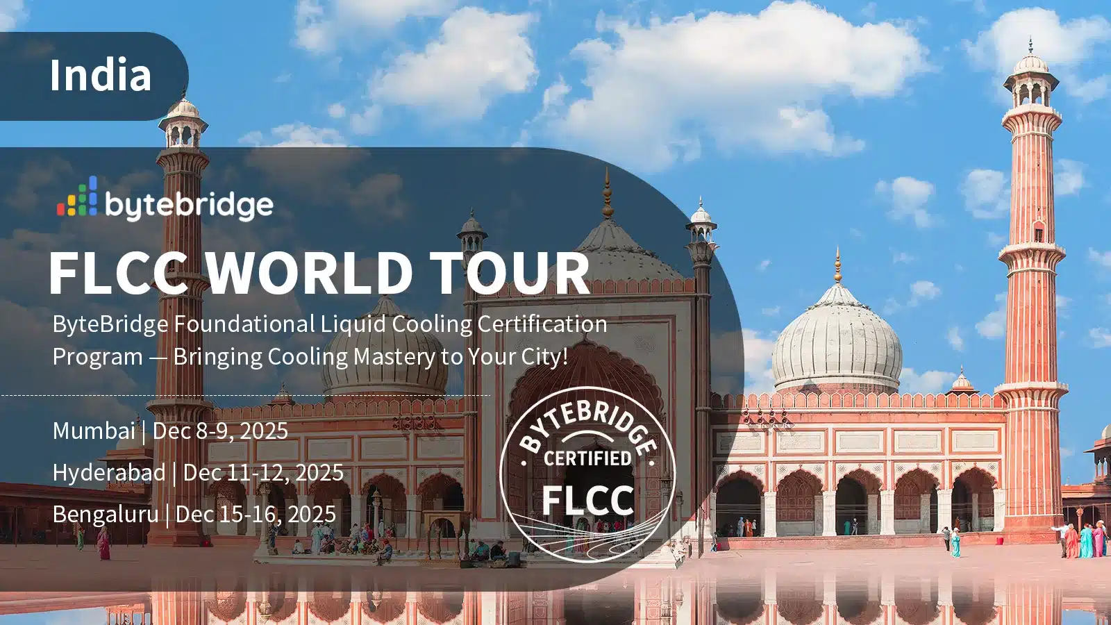 FLCC World Tour India