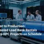 From Pilot to Production: Liquid-Cooled Load Bank Rentals That Keep HPC Projects on Schedule