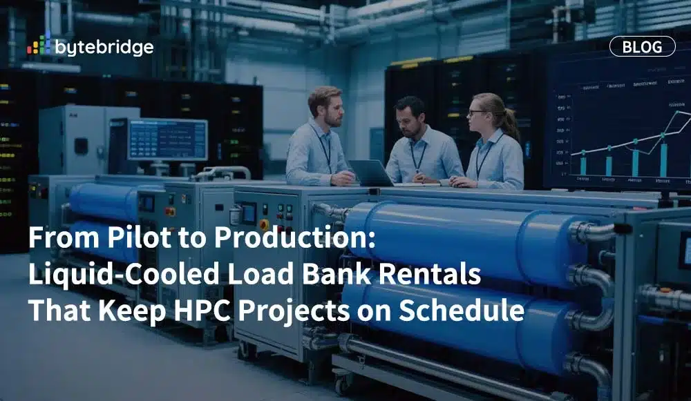 From Pilot to Production: Liquid-Cooled Load Bank Rentals That Keep HPC Projects on Schedule