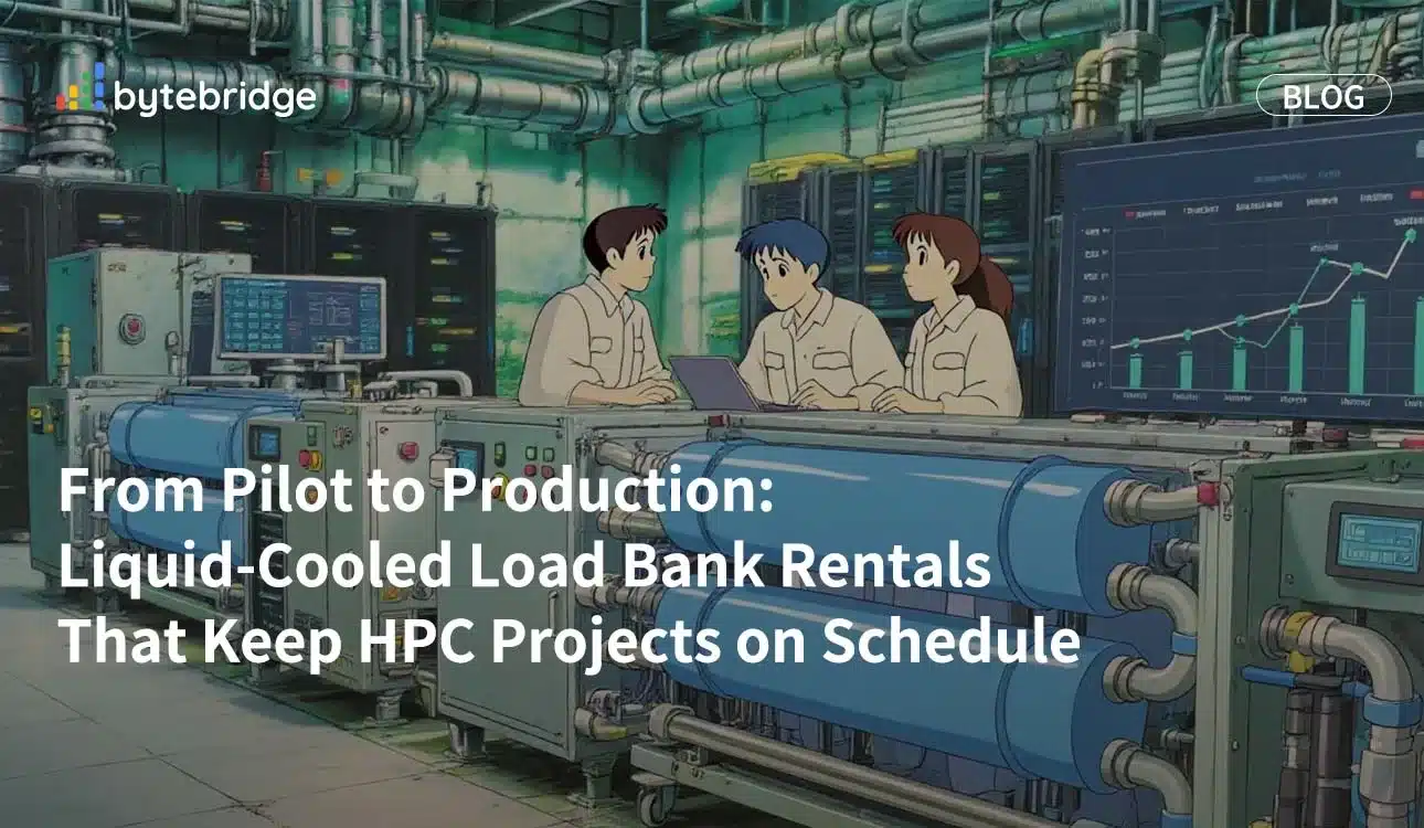 From Pilot to Production: Liquid-Cooled Load Bank Rentals That Keep HPC Projects on Schedule