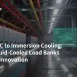 From DLC to Immersion Cooling: How Liquid-Cooled Load Banks Drive AI Innovation