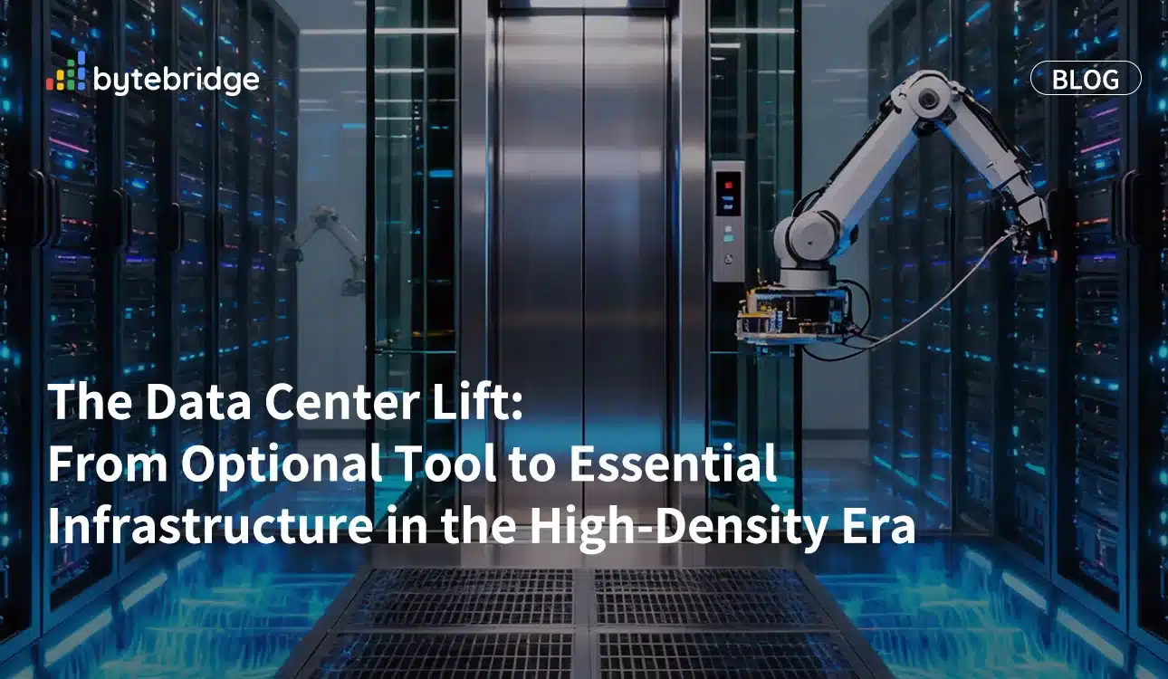 The Data Center Lift: From Optional Tool to Essential Infrastructure in the High-Density Era