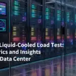 Inside a Liquid-Cooled Load Test: Key Metrics and Insights for Your Data Center