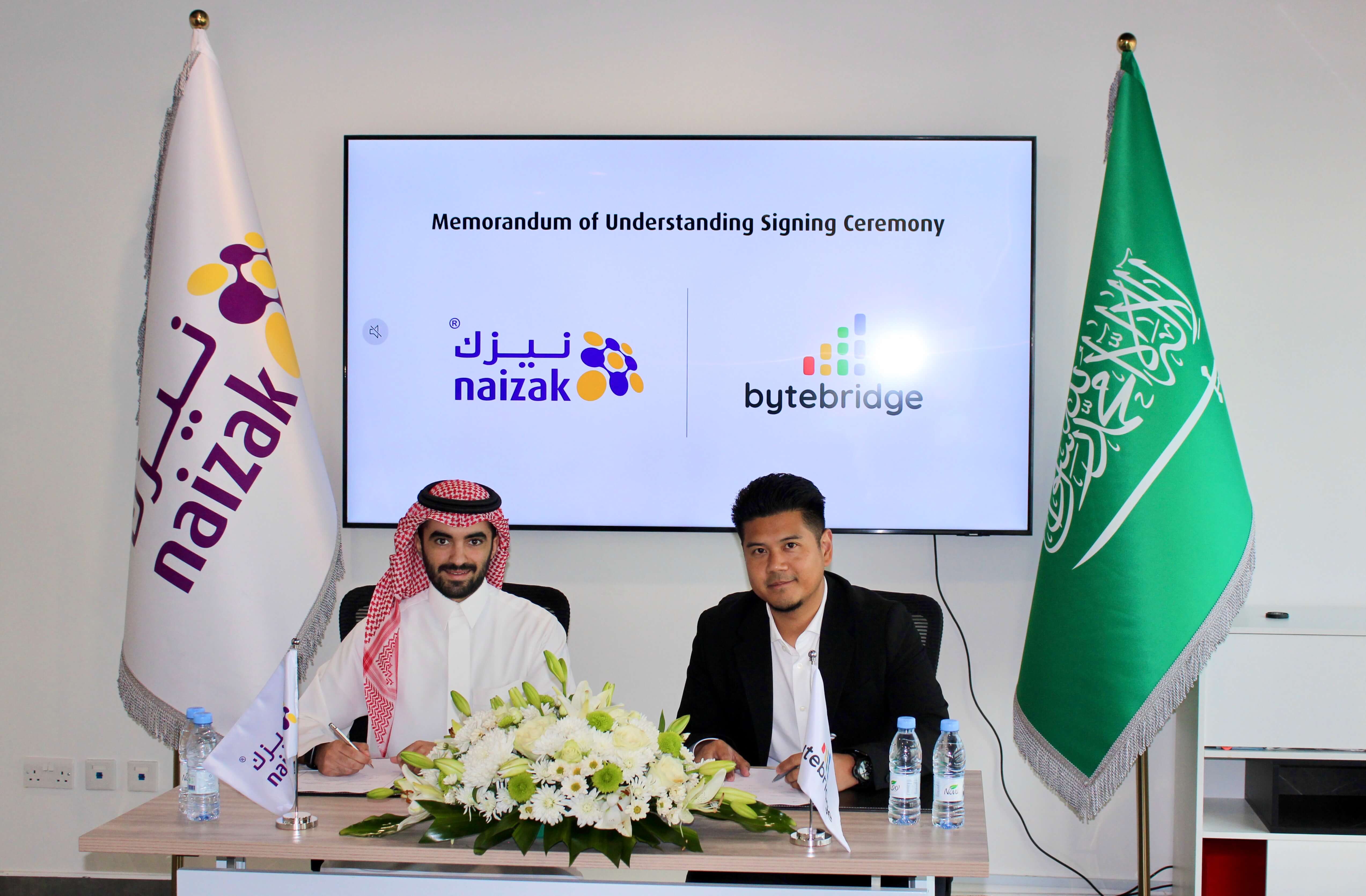 Signing the Memorandum of Understanding