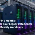 AI-Ready in 6 Months: Upgrading Your Legacy Data Center for High-Density Workloads