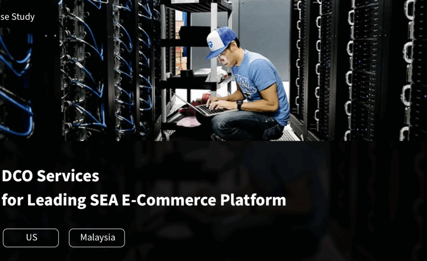 DCO Services for Leading SEA E-Commerce Platform