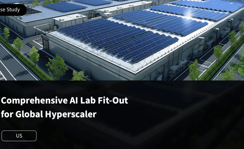 Comprehensive AI Lab Fit-Out for Global Hyperscale Enterprise