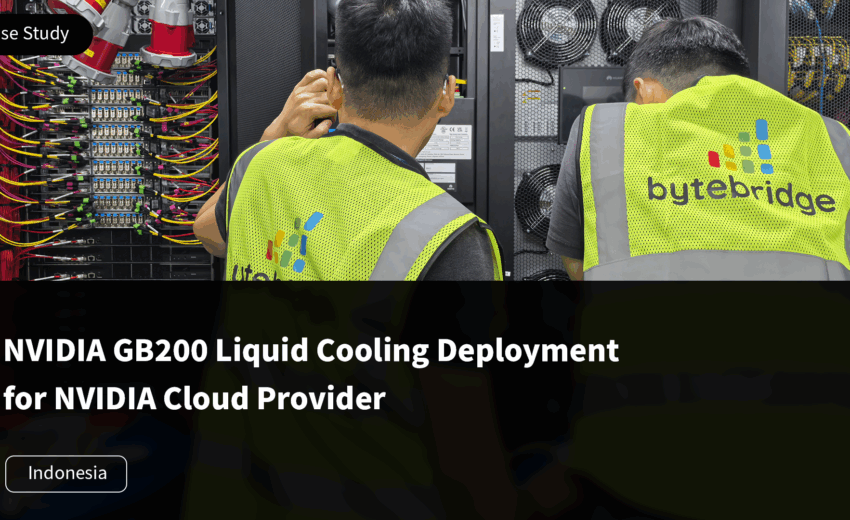 NVIDIA GB200 Liquid Cooling Deployment For NVIDIA Cloud Provider