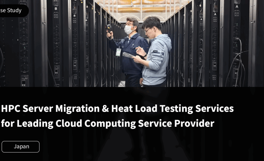 HPC Server Migration & Heat Load Testing Services for Leading Cloud Computing Service Provider