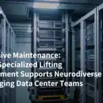 Inclusive Maintenance: How Specialized Lifting Equipment Supports Neurodiverse and Aging Data Center Teams