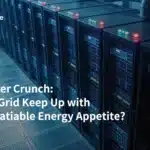 The Power Crunch: Can the Grid Keep Up with AI’s Insatiable Energy Appetite?
