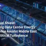 The Dual Shield: Securing Data Center Energy Resilience Amidst Middle East Geopolitical Turbulence