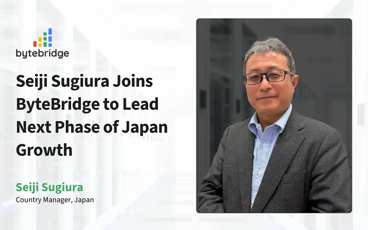Seiji Sugiura Joins ByteBridge to Lead Next Phase of Japan Growth