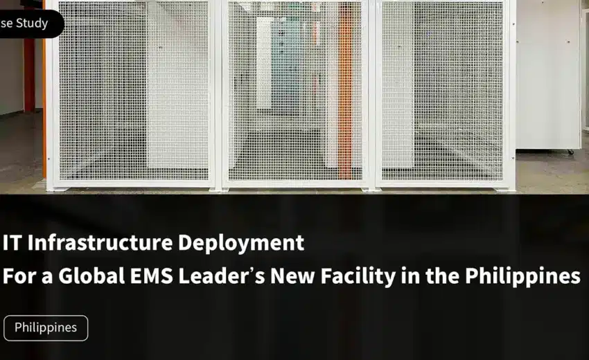 Custom Data Center Cage Deployment For a Government-Owned Financial Institution
