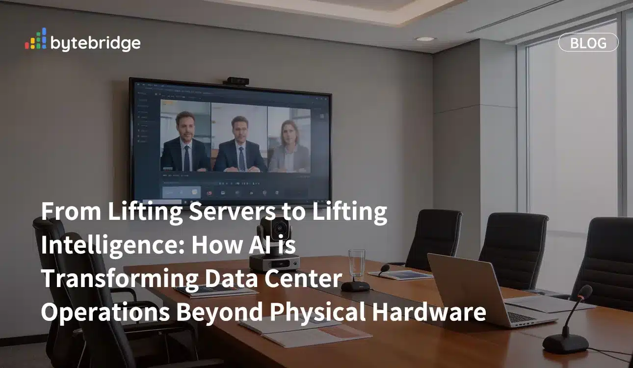 From Lifting Servers to Lifting Intelligence: How AI is Transforming Data Center Operations Beyond Physical Hardware