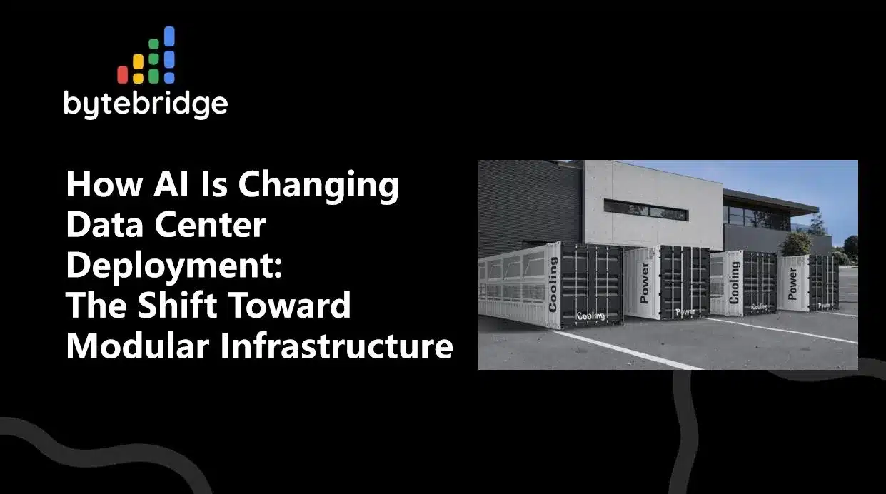 How AI Is Changing Data Center Deployment: The Shift Toward Modular Infrastructure