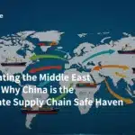 Navigating the Middle East Crisis: Why China is the Ultimate Supply Chain Safe Haven