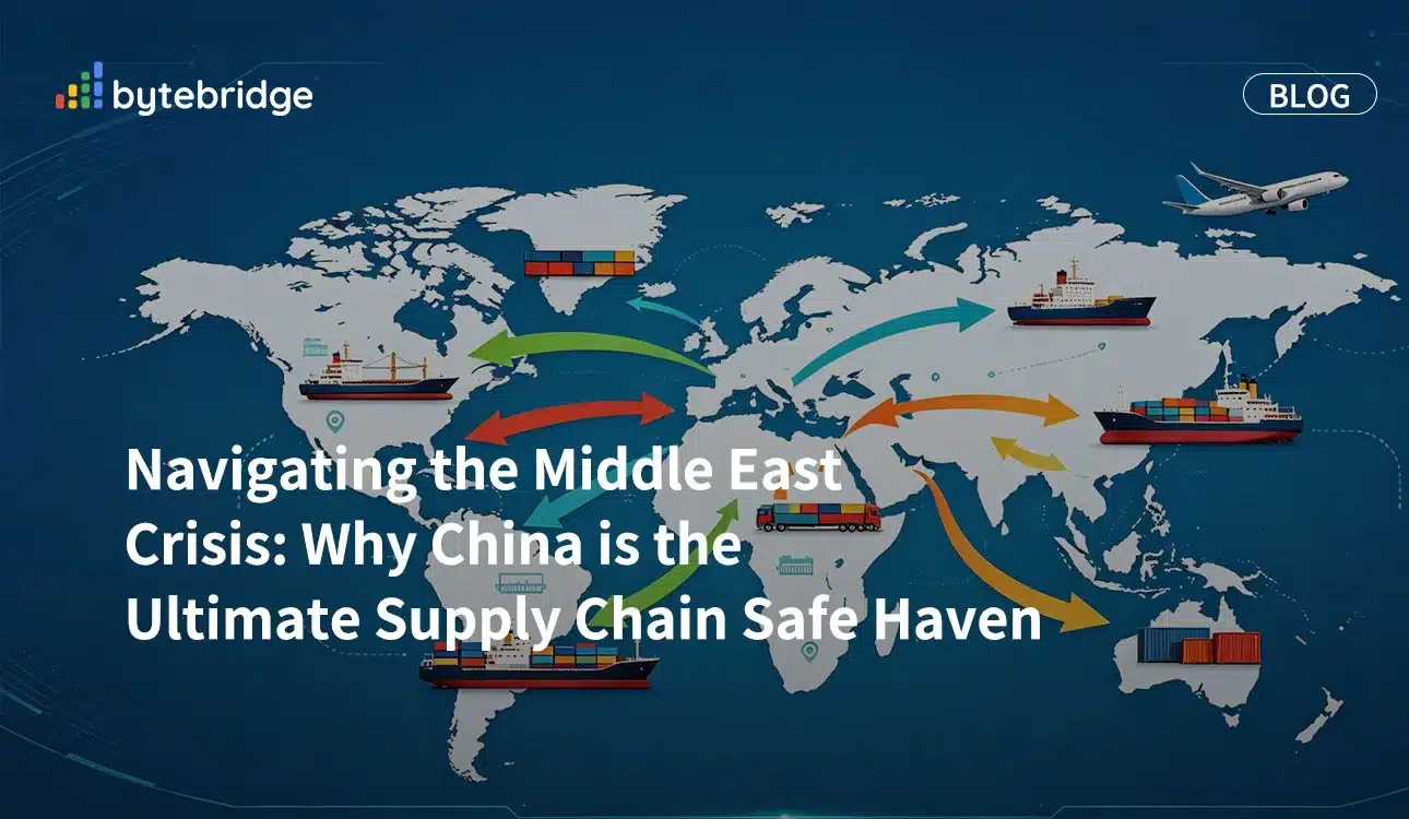 Navigating the Middle East Crisis: Why China is the Ultimate Supply Chain Safe Haven